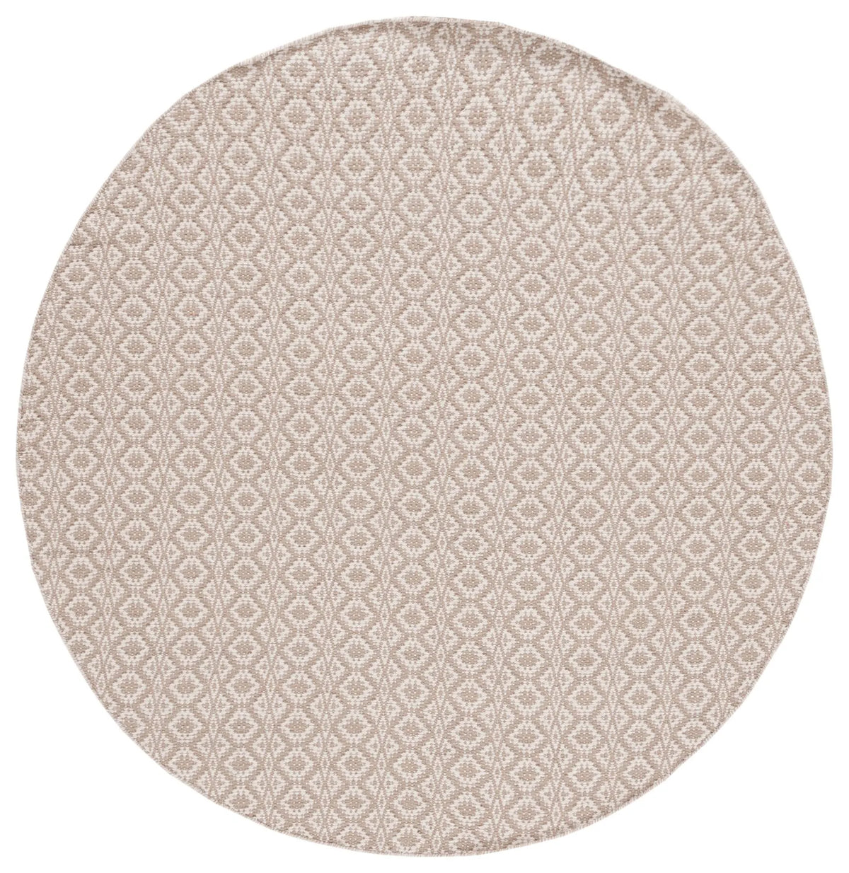 Safavieh Montauk 6'-0" x 6'-0" Rug in Ivory / Beige