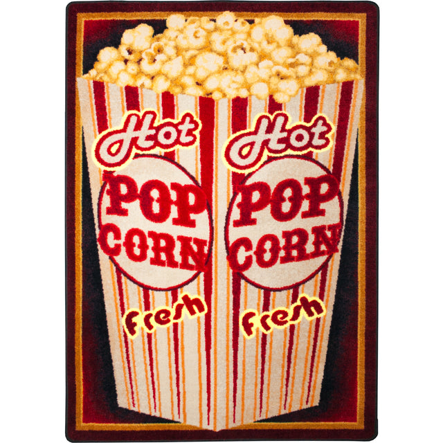 American Dakota Hot Popcorn Butter Rug