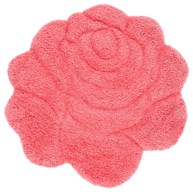 Safavieh Novelty 3'-0" x 3'-0" Rug in Fuchsia / Pink