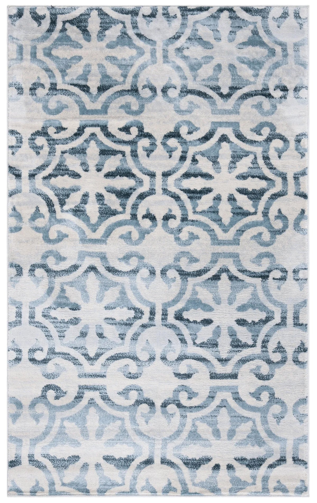Safavieh Martha Stewart Isabella 3'-0" x 5'-0" Rug in Navy / Ivory