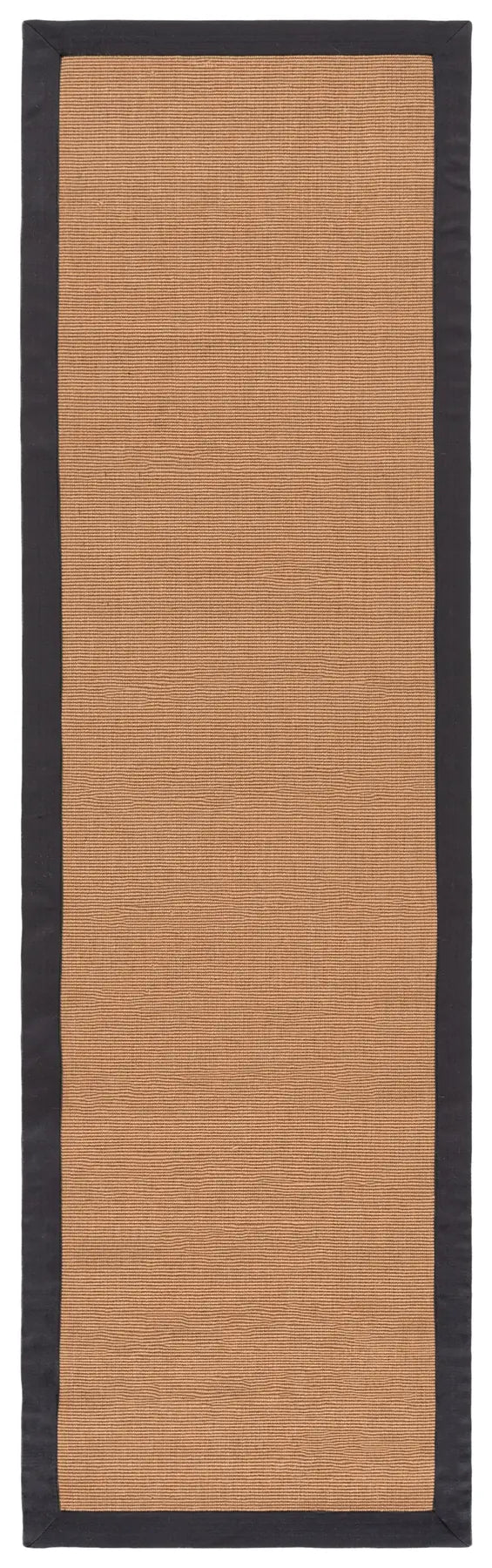 Safavieh Natural Fiber 2'-3" x 8'-0" Rug in Natural / Dark Grey