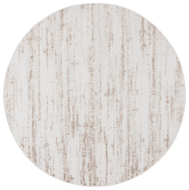 Safavieh Maya 6'-7" x 6'-7" Rug in Ivory / Beige