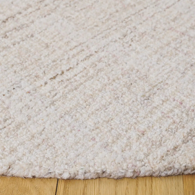 Safavieh Abstract 6'-0" x 6'-0" Rug in Beige / Ivory