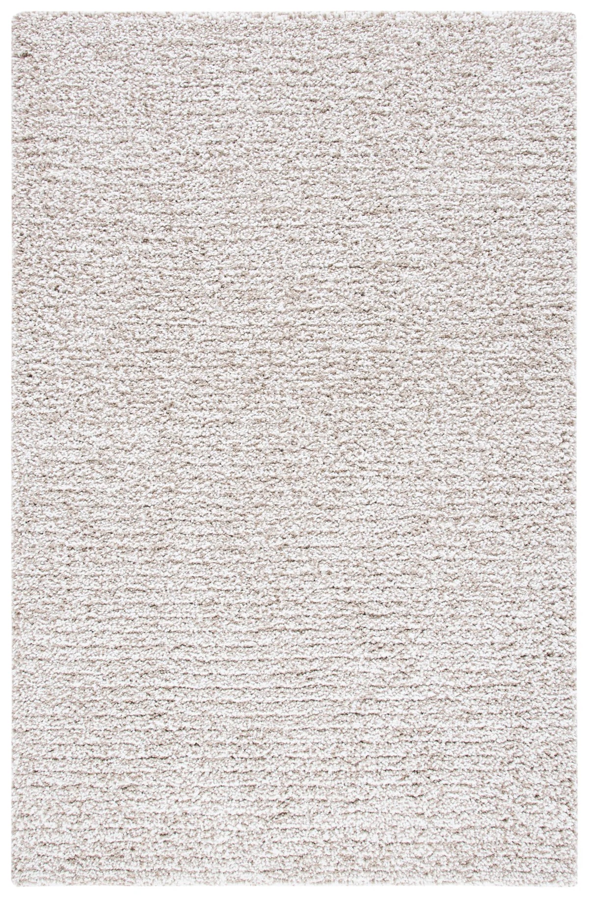 Safavieh Ultimate Shag 4'-0" x 6'-0" Rug in Sand / Ivory