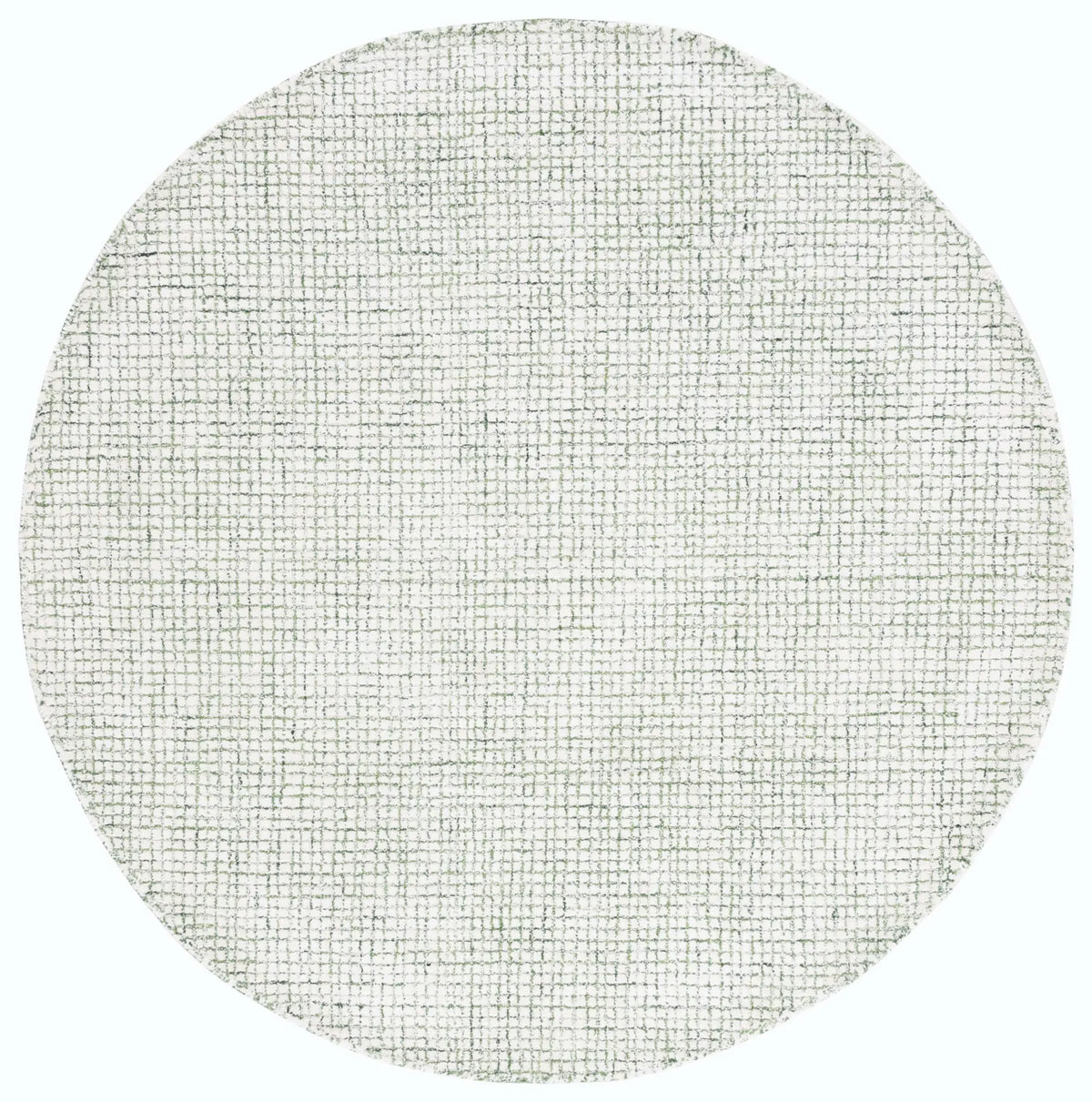 Safavieh Abstract 6'-0" x 6'-0" Rug in Ivory / Green
