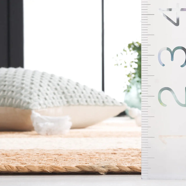 Safavieh Natural Fiber 4'-0" x 6'-0" Rug in Natural / Bleach