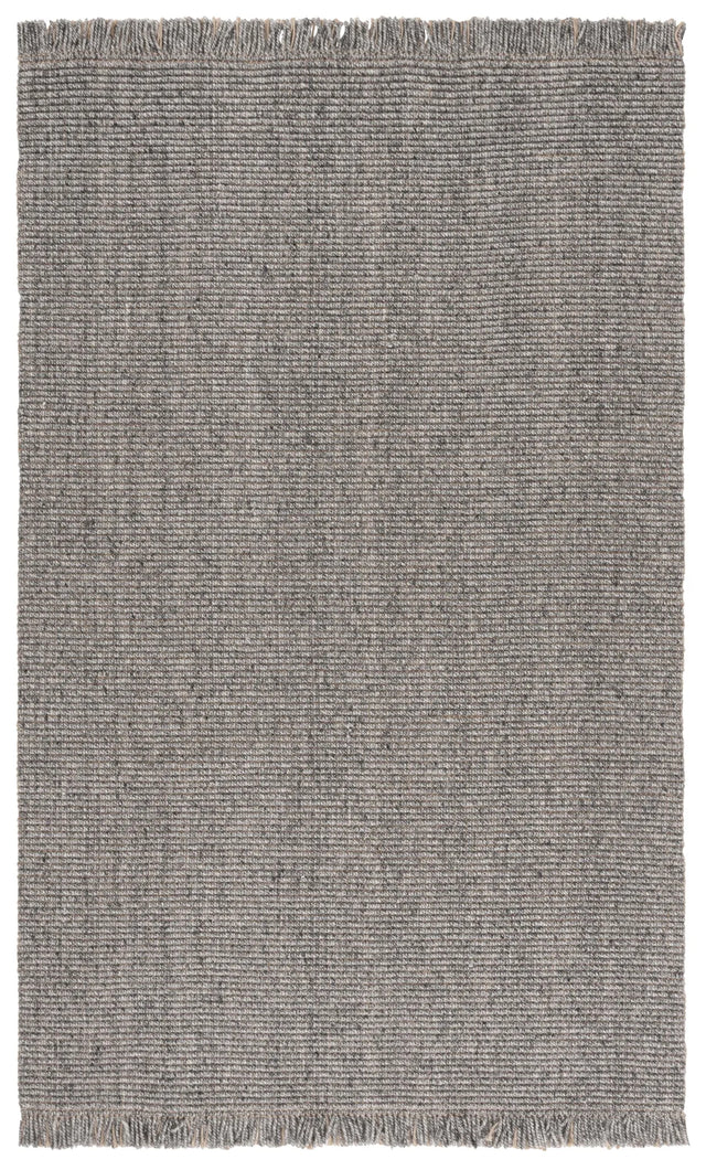 Safavieh Natural Fiber 4'-0" x 6'-0" Rug in Charcoal