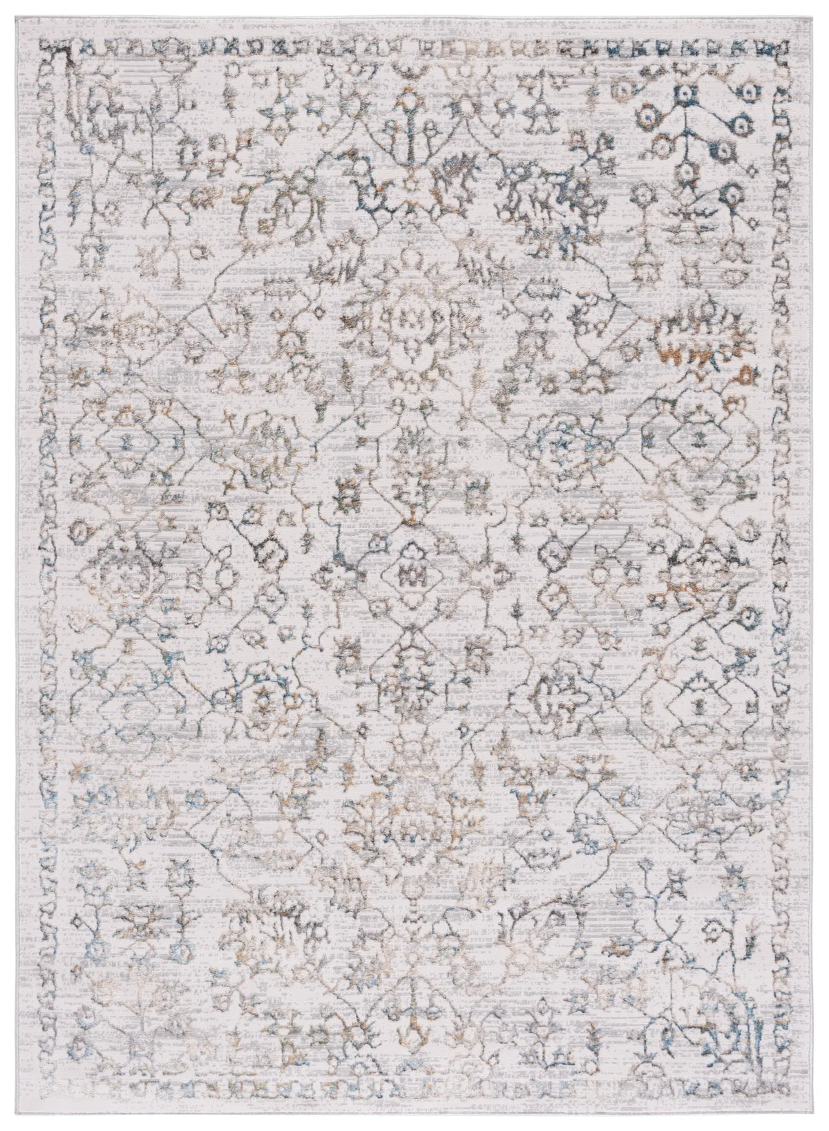 Safavieh Bel Air 4'-5" x 6'-5" Rug in Beige / Grey