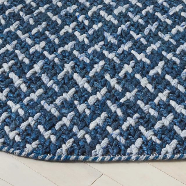 Safavieh Natural Fiber Couture 6'-0" x 6'-0" Rug in Blue / Light Grey