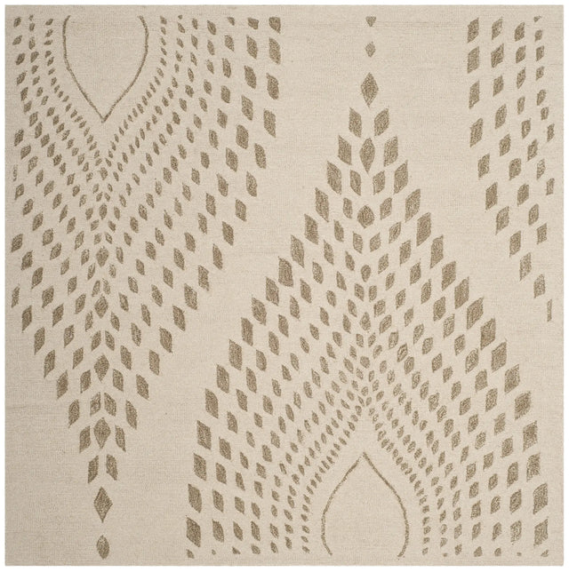 Safavieh Bella 5'-0" x 5'-0" Rug in Sand / Brown