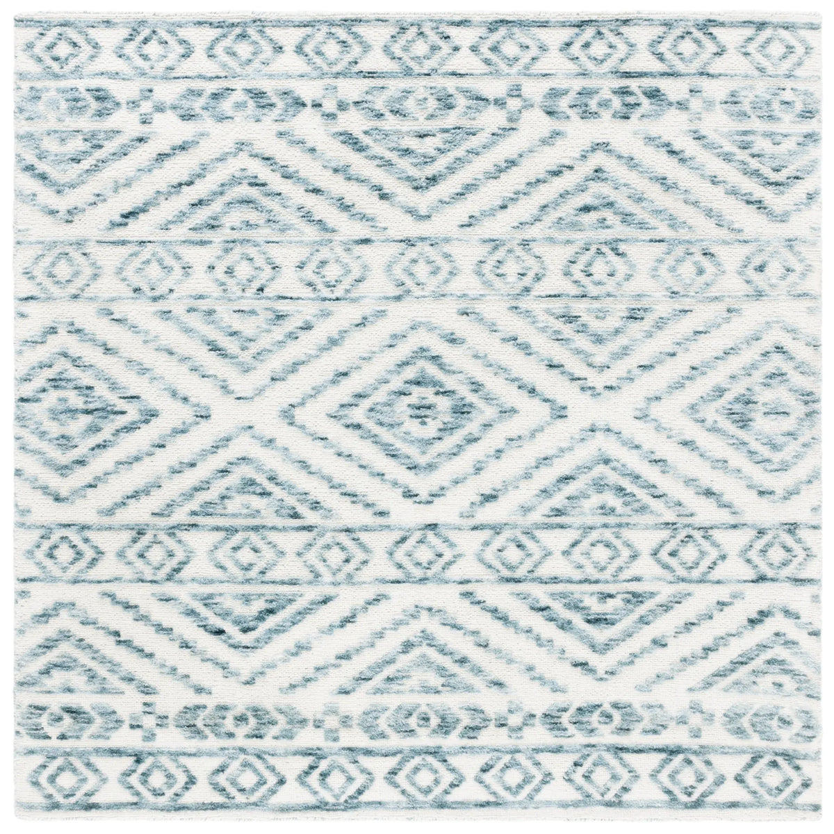 Safavieh Audrey 6'-0" x 6'-0" Rug in Ivory / Blue