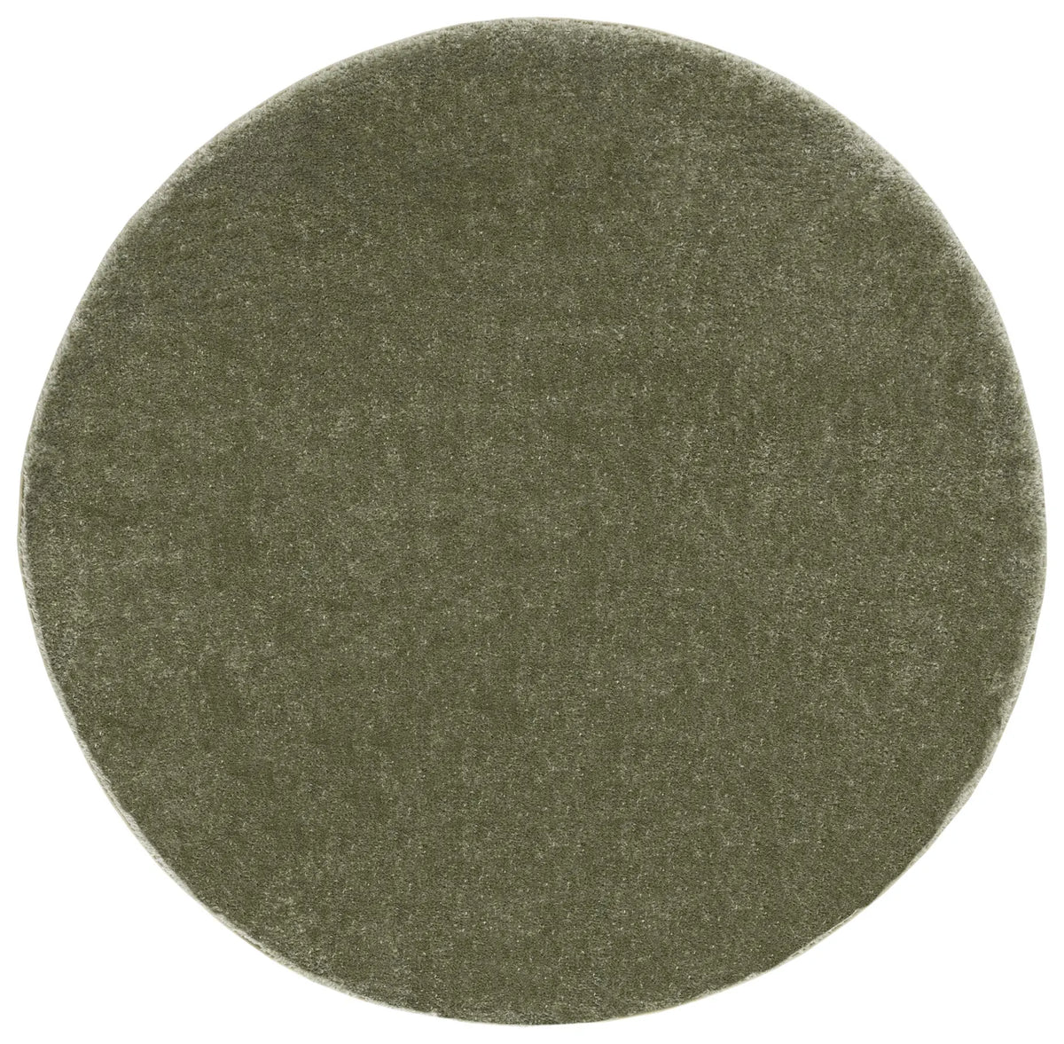 Safavieh Tahoe Shag 5'-0" x 5'-0" Rug in Sage