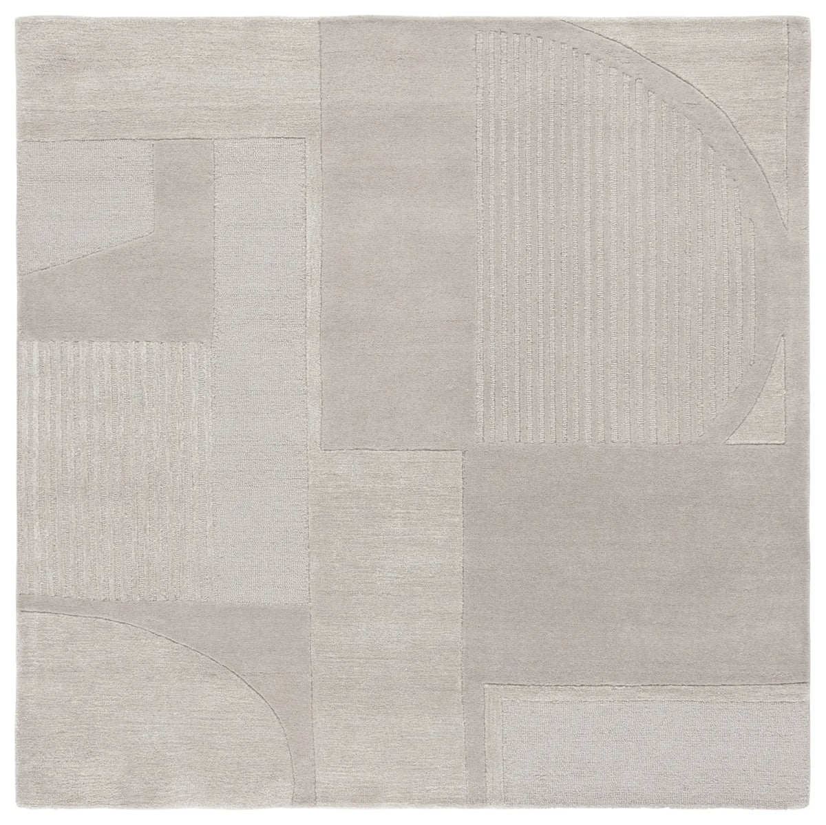 Safavieh Fifth Avenue 6'-0" x 6'-0" Rug in Grey