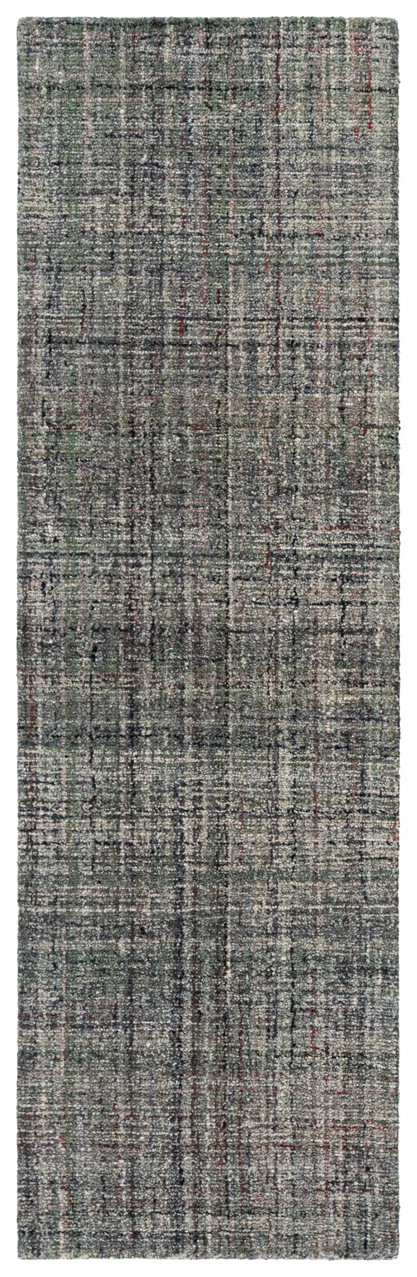 Safavieh Abstract 2'-3" x 8'-0" Rug in Grey / Black