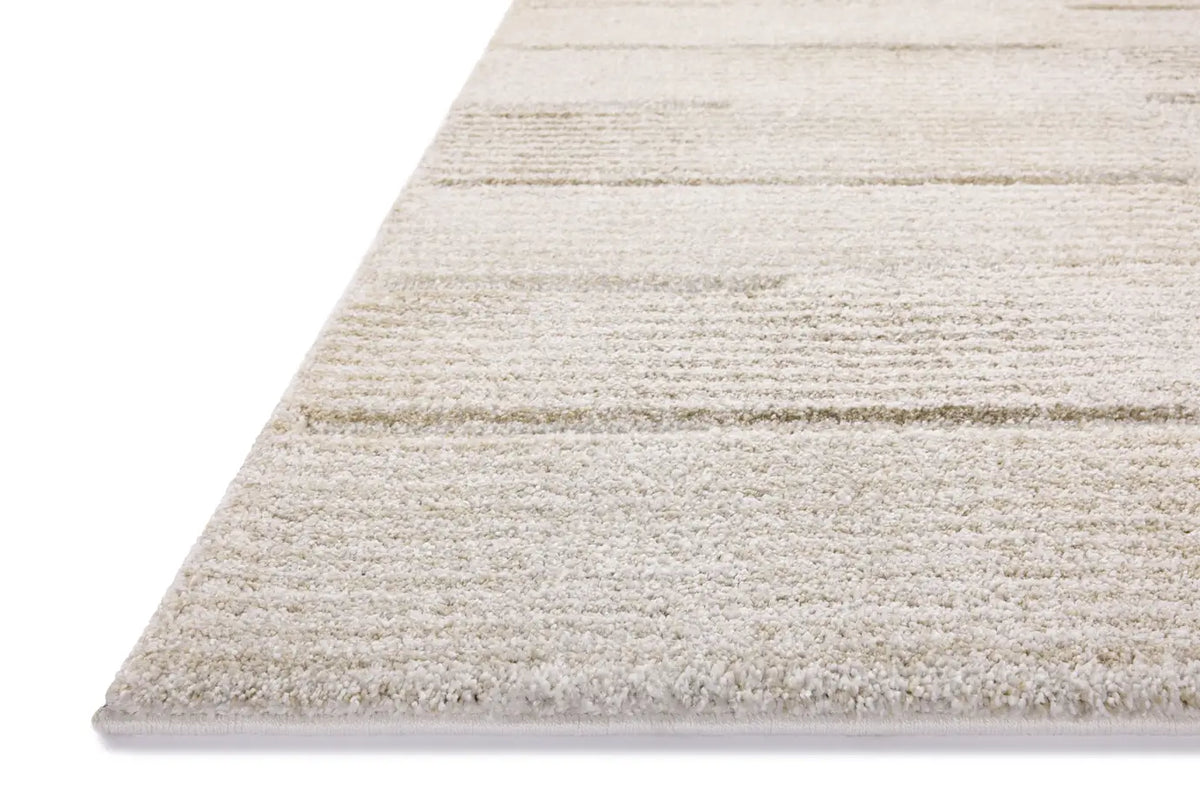 Loloi Silas Sla-02 Fog/Natural Rug - rug corner