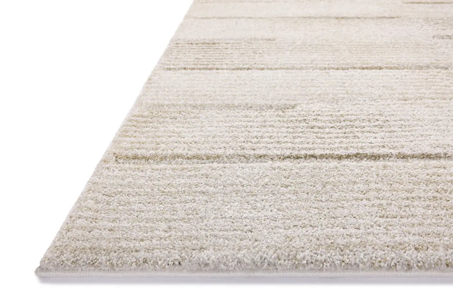 Loloi Silas Sla-02 Fog/Natural Rug - rug corner