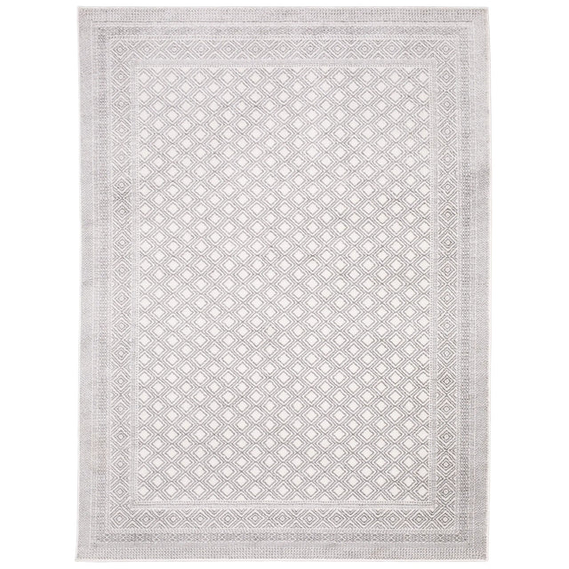 Oriental Weavers Montecito 094W8 White/ Grey Rug - main flat
