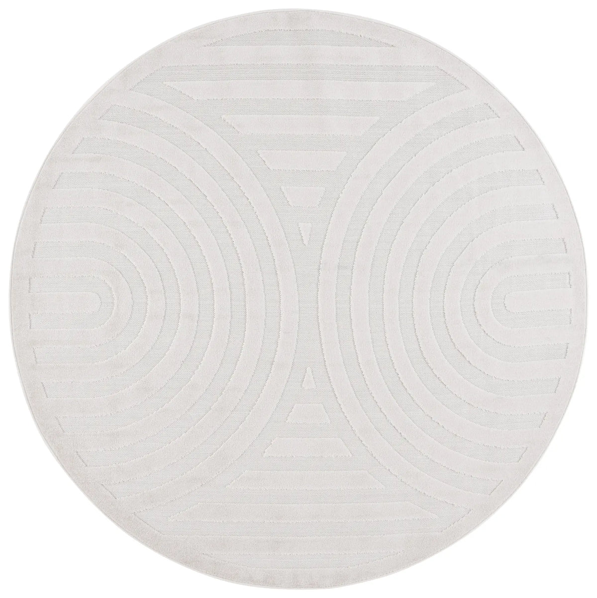 Safavieh Stella 6'-7" x 6'-7" Rug in Ivory