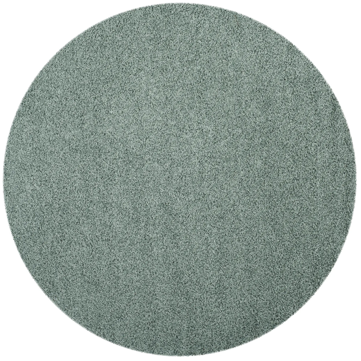 Safavieh Sga-Athens Shag 6'-7" x 6'-7" Rug in Seafoam