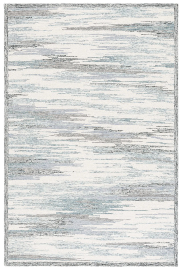 Safavieh Metro 4'-0" x 6'-0" Rug in Ivory / Grey
