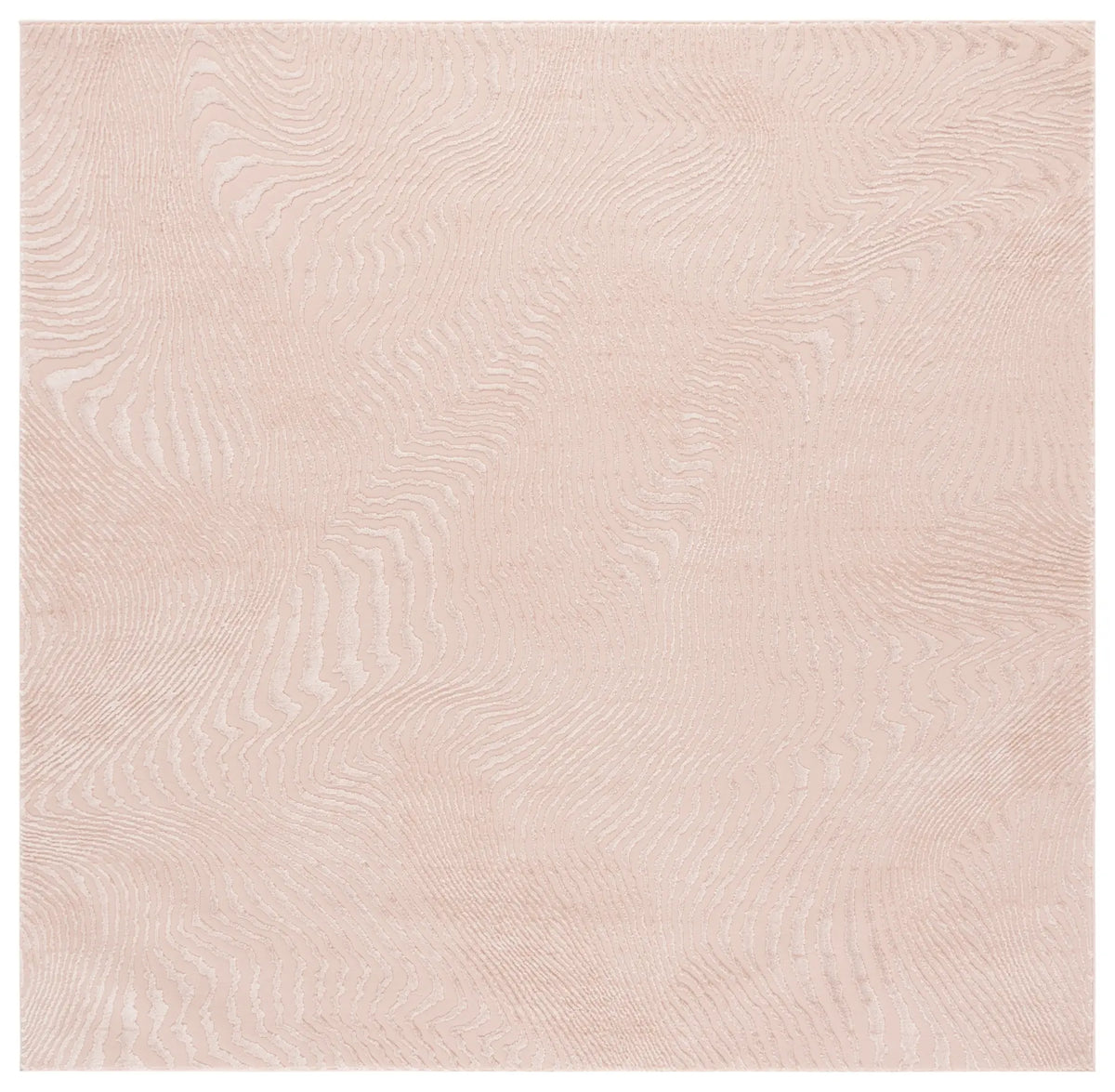 Safavieh Revive 6'-7" x 6'-7" Rug in Pink / Ivory