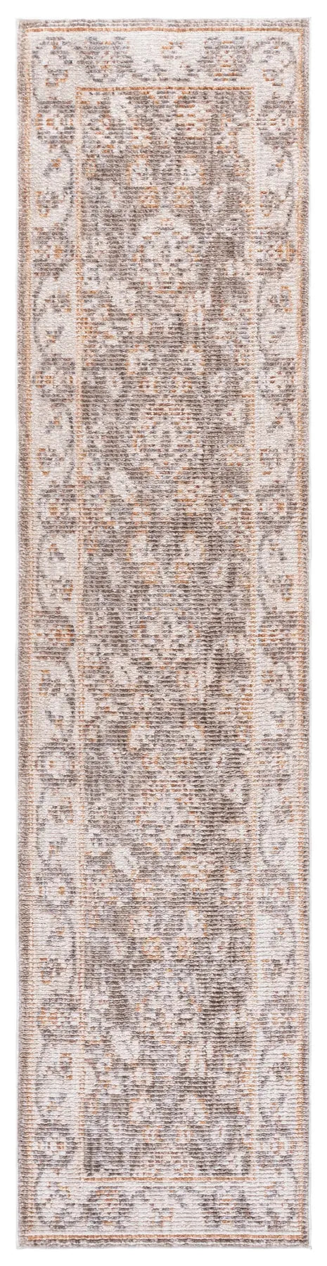 Safavieh Martha Stewart Adeline 2'-0" x 8'-0" Rug in Grey / Ivory