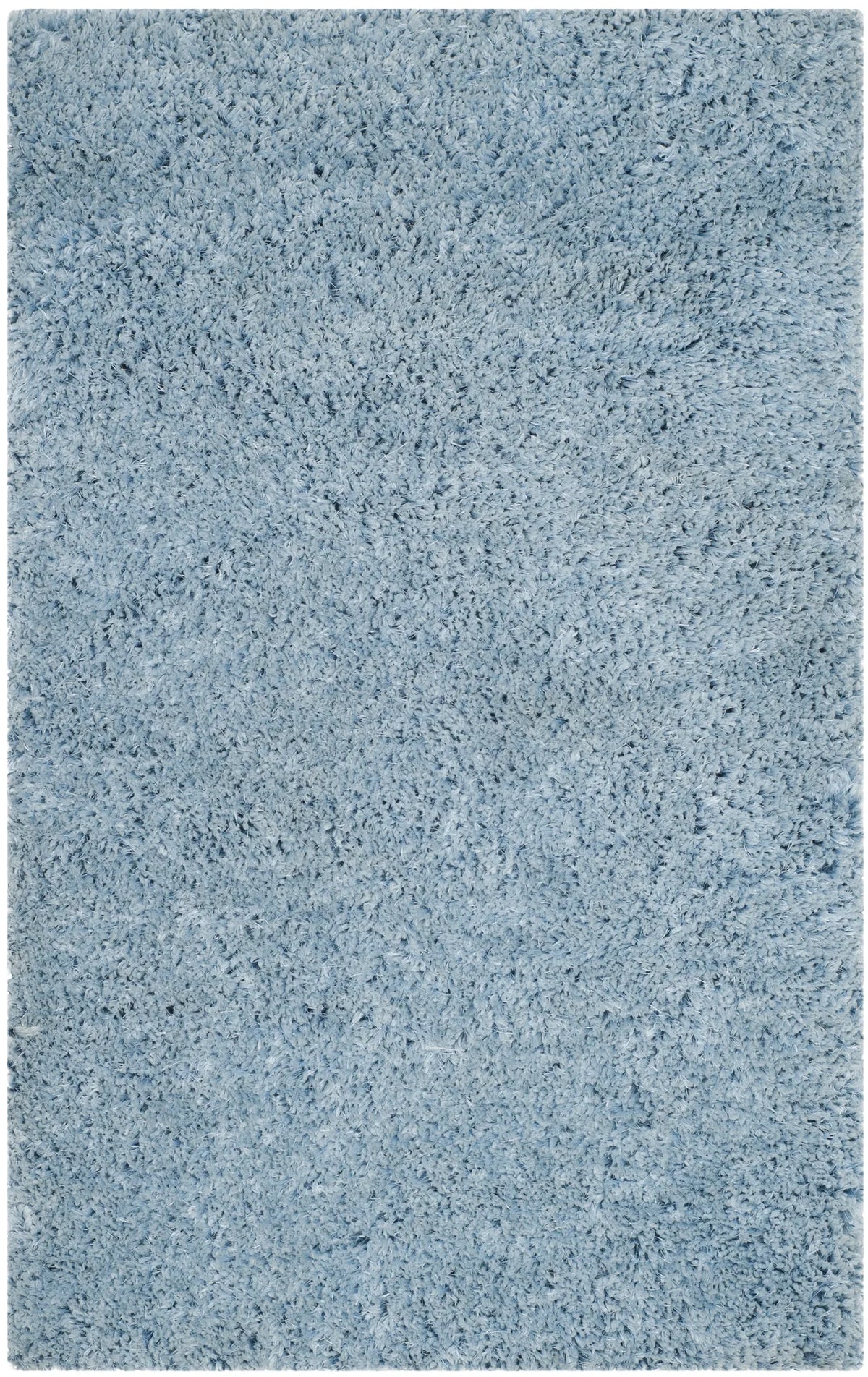 Safavieh Florence Shag 3'-0" x 5'-0" Rug in Light Blue