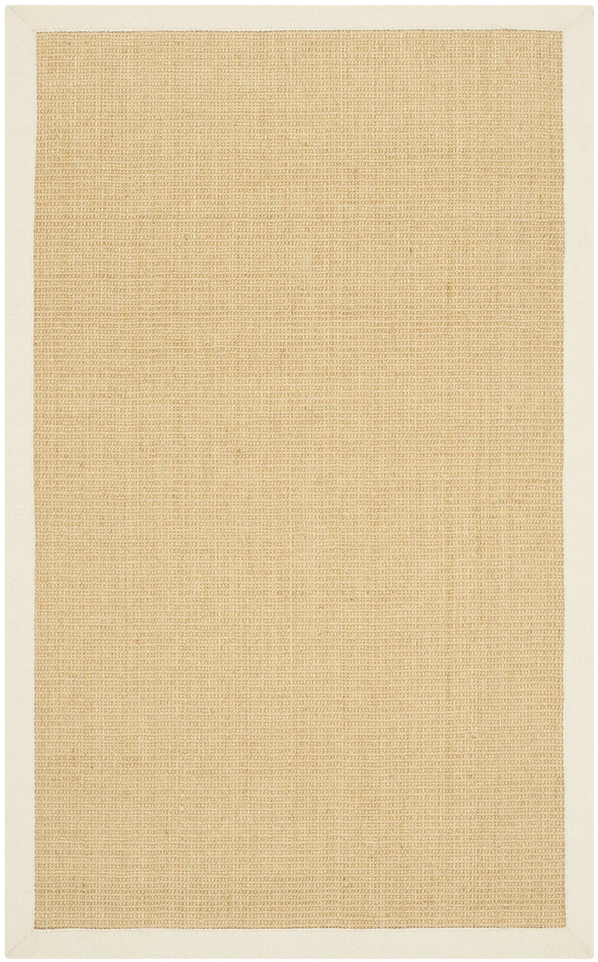 Safavieh Natural Fiber 2'-6" x 4'-0" Rug in Maize / Wheat