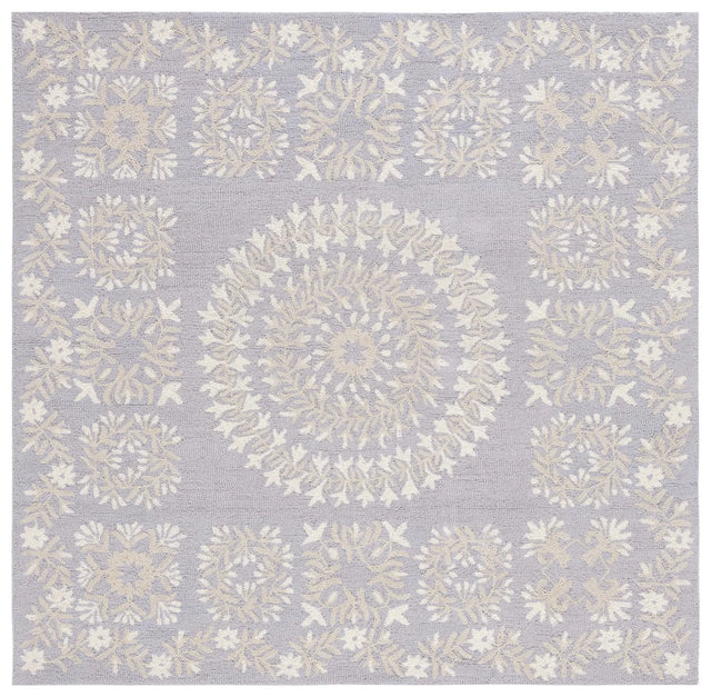 Safavieh Empire 6'-0" x 6'-0" Rug in Grey / Green
