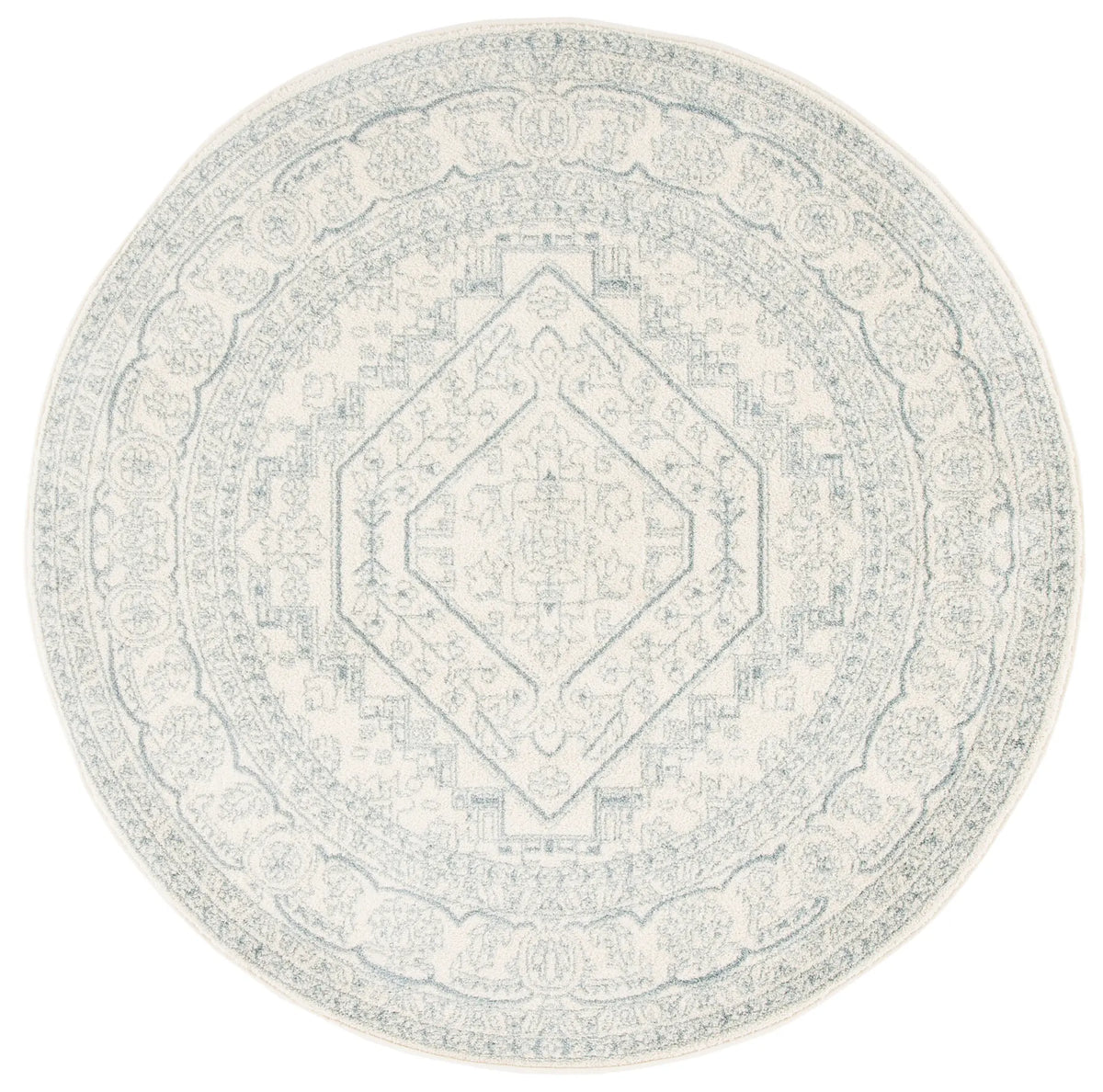 Safavieh Adirondack 6'-0" x 6'-0" Rug in Ivory / Slate