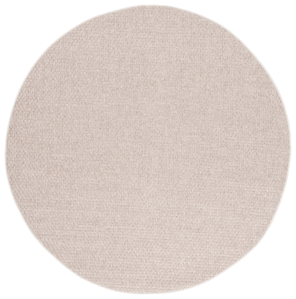 Safavieh Sisal All-Weather 6'-7" x 6'-7" Rug in Beige