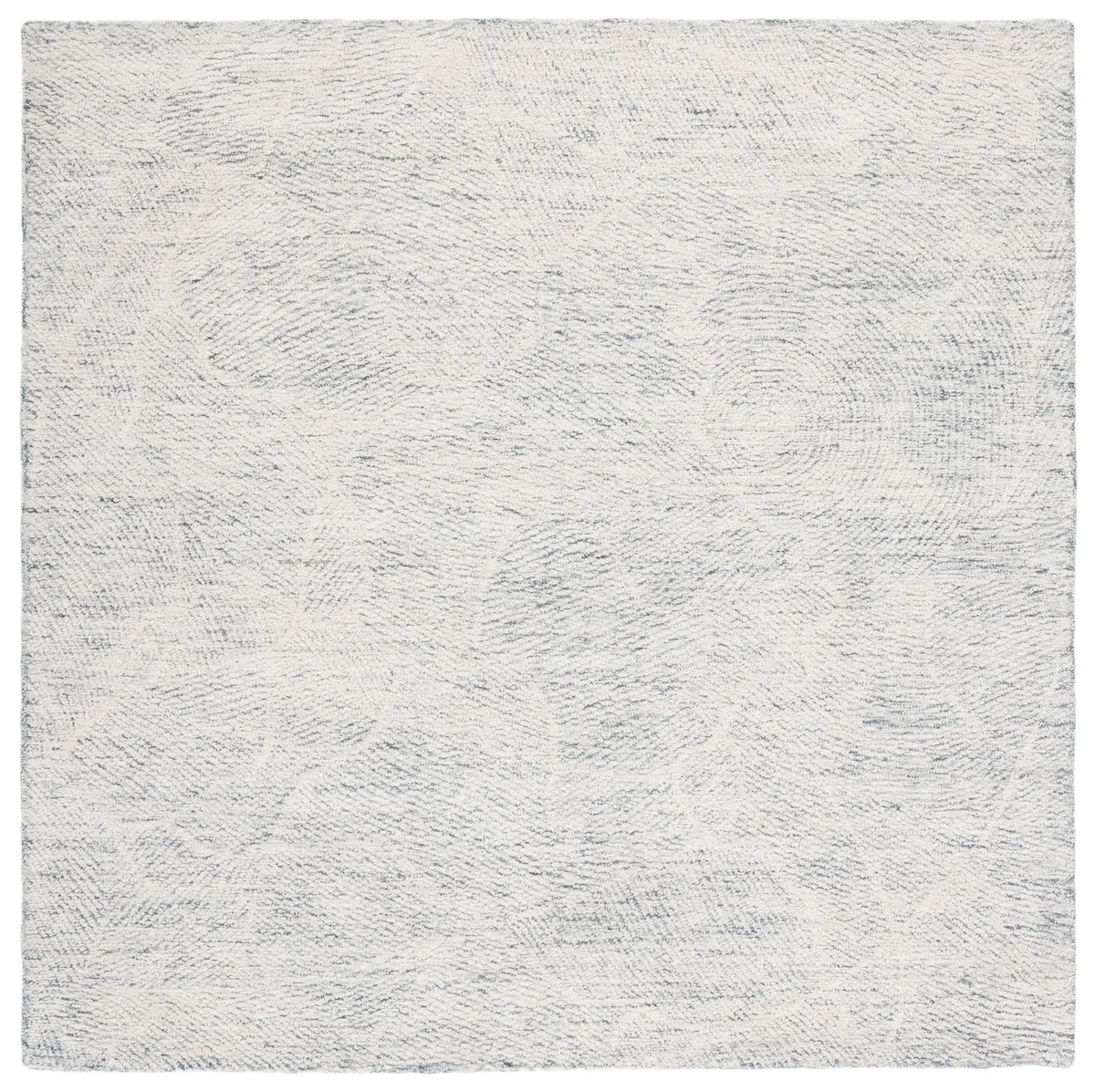 Safavieh Metro 6'-0" x 6'-0" Rug in Dark Grey / Ivory