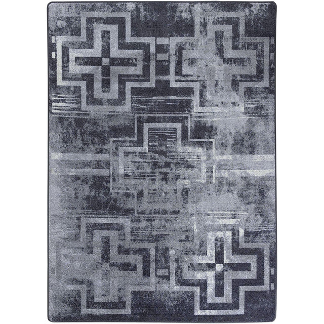 American Dakota Distressed Bounty Asphalt Rug
