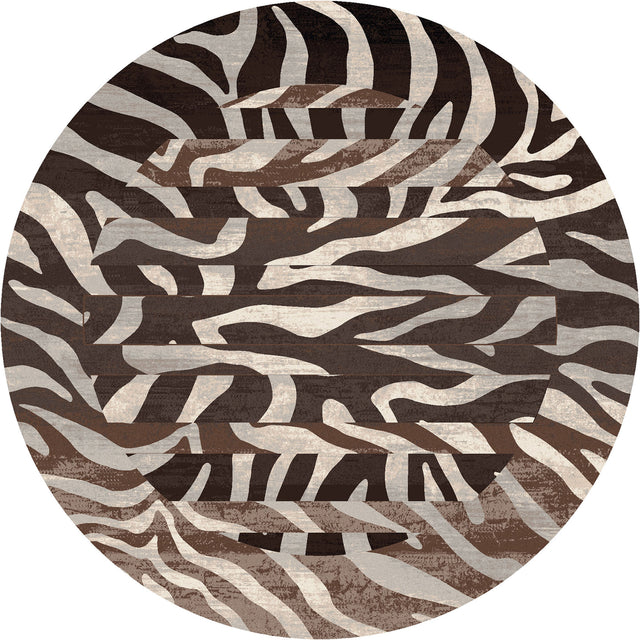 American Dakota Levels Zebra Rug