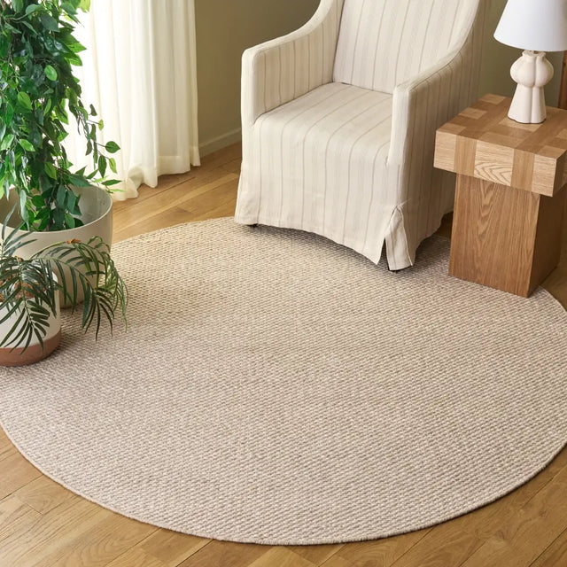 Safavieh Natura 6'-0" x 6'-0" Rug in Beige