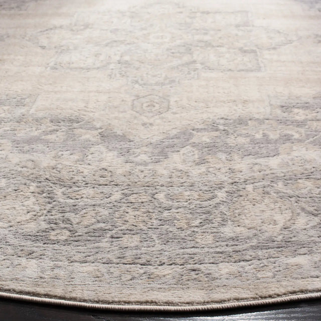 Safavieh Brentwood 10'-0" x 10'-0" Rug in Cream / Grey