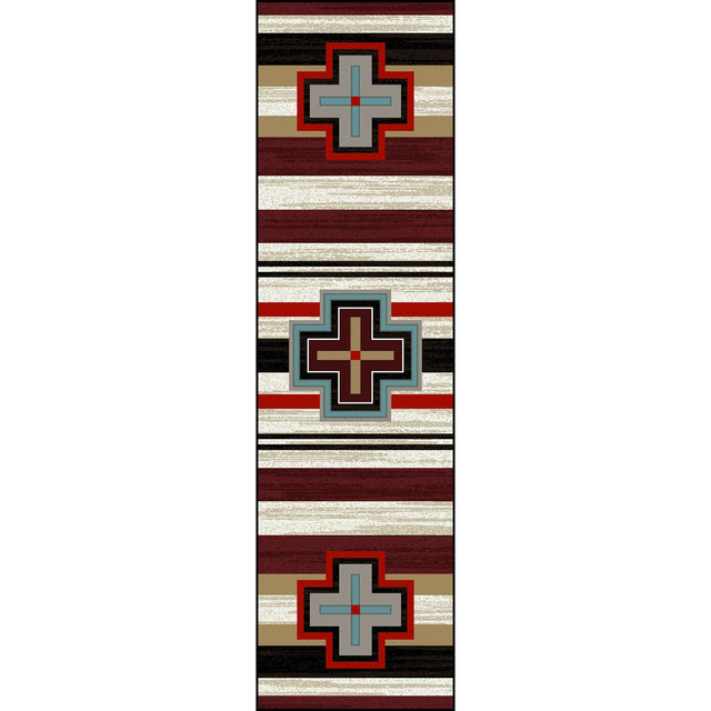 American Dakota Cross Roads Fuego Rug