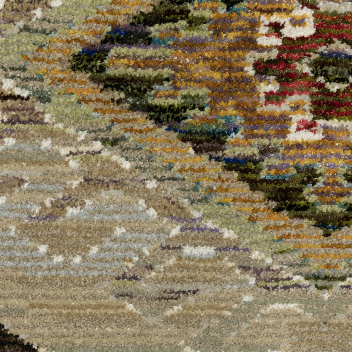 Oriental Weavers Sphinx Andorra 2442D Green/Multi Rugs - room scene 2