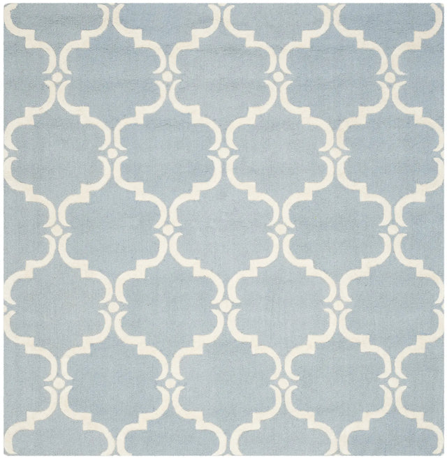 Safavieh Cambridge 6'-0" x 6'-0" Rug in Blue / Ivory