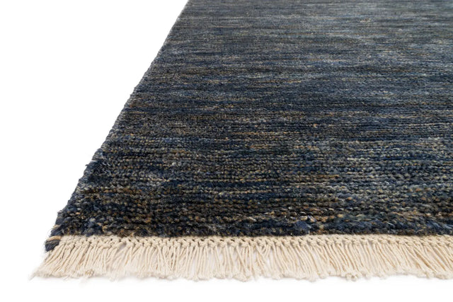 Loloi Quinn Qn-01 Indigo Rugs - rug corner