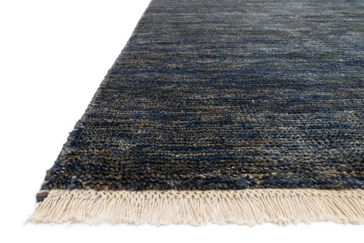 Loloi Quinn Qn-01 Indigo Rugs - rug corner