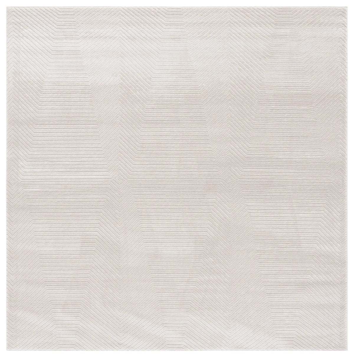 Safavieh Carter 6'-7" x 6'-7" Rug in Ivory / Taupe