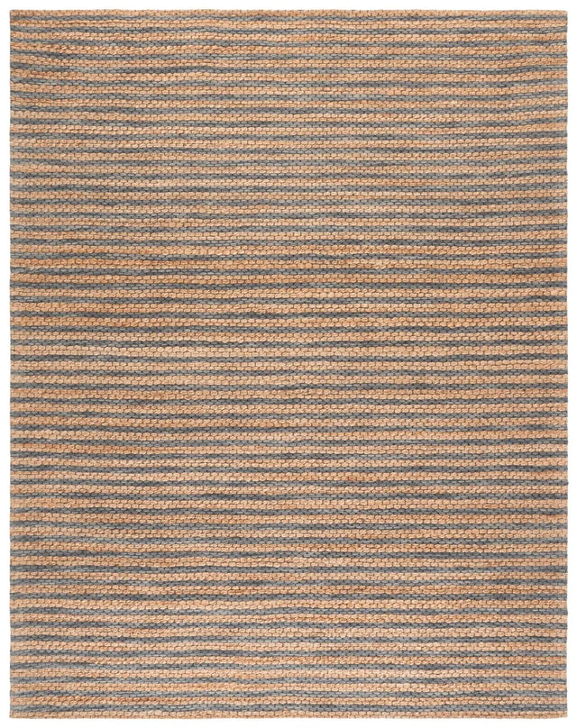 Safavieh Martha Stewart 8'-0" x 10'-0" Rug in Natural / Charcoal