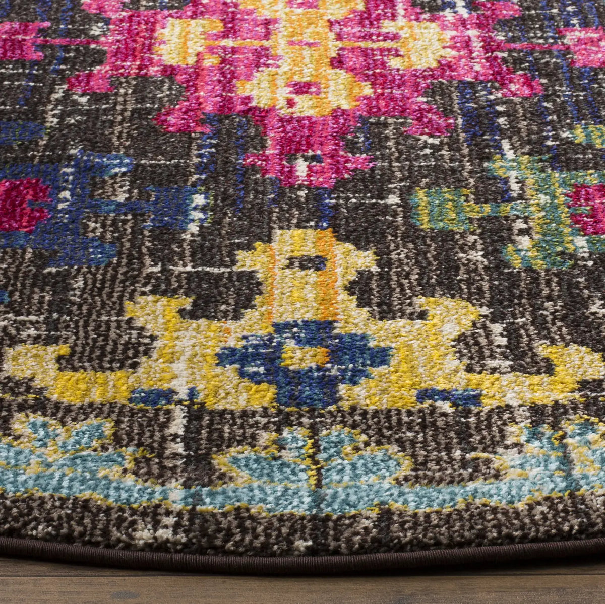Safavieh Monaco 6'-7" x 6'-7" Rug in Multi
