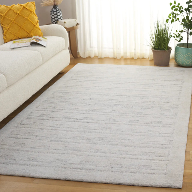 Safavieh Harvest 4'-0" x 6'-0" Rug in Grey / Beige