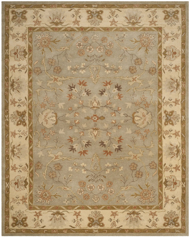 Safavieh Antiquity 9'-6" x 13'-6" Rug in Light Grey / Beige