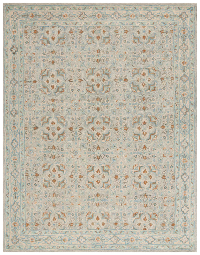 Safavieh Heritage 10'-0" x 14'-0" Rug in Green / Ivory
