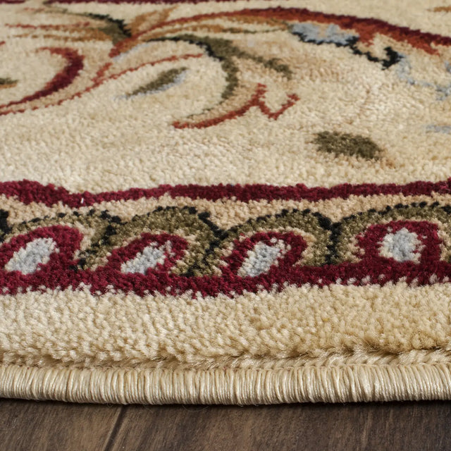 Safavieh Lyndhurst 10'-0" x 10'-0" Rug in Ivory / Ivory
