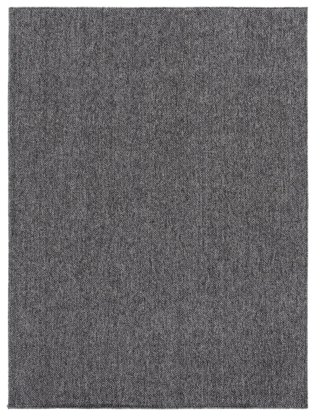 Safavieh Highland Plain 4'-0" x 6'-0" Rug in Charcoal / Grey