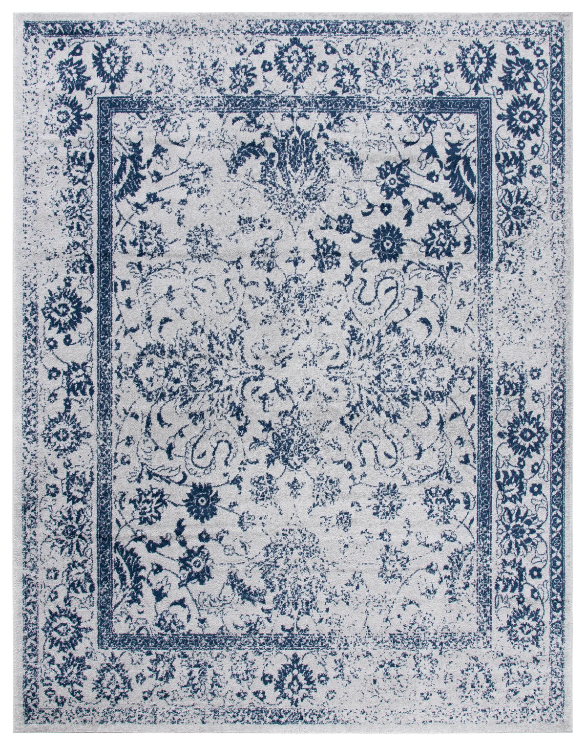 Safavieh Adirondack 10'-0" x 14'-0" Rug in Grey / Navy